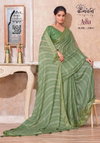 Asha 170 By Kalpatru Mosh Chiffon Lehriya Printed Sarees Wholesale Market In Surat